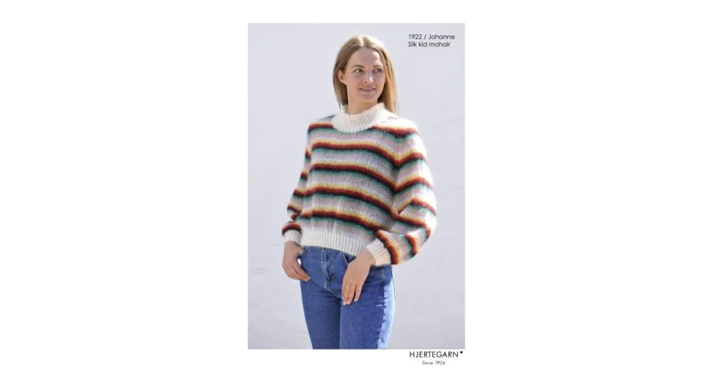 1922 Randig Sweater Beställ nu