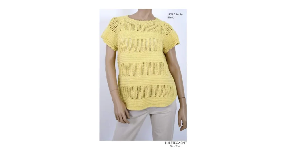 Erbjudande 1926 Mönsterstickad jumper