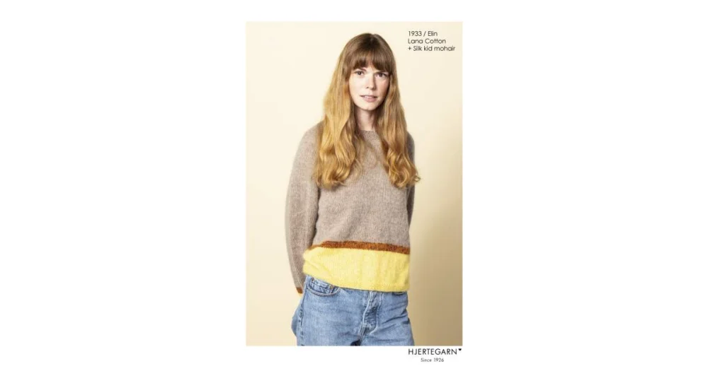 1933 – LANA COTTON & SILK KID MOHAIR Extra rabatt
