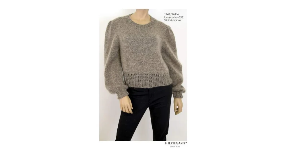 Snabb frakt 1948 – LANA COTTON 212 & SILK KID MOHAIR