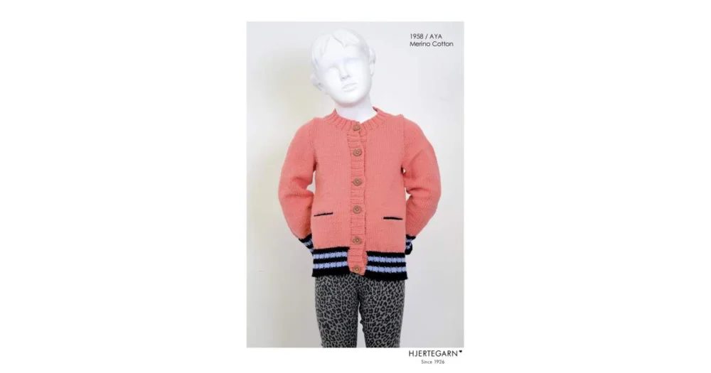 Lägg i varukorgen 1958 – MERINO COTTON