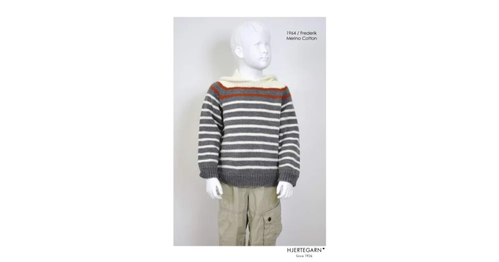 Nyhet 1964 – MERINO COTTON