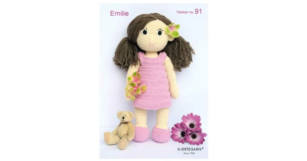 Utförsäljning Tillbehör nr 91 docka Emilie