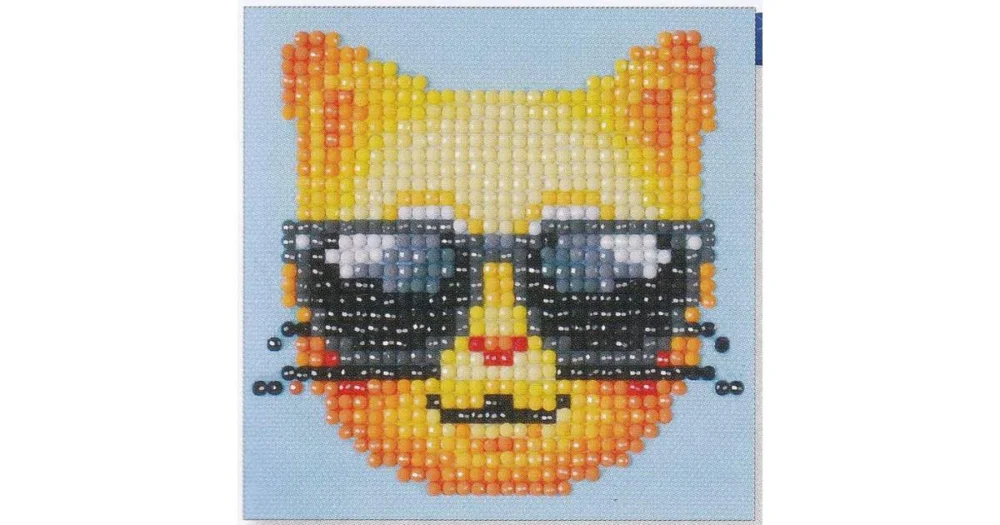Kampanjpris Diamond Dotz DD1.010 Cool Cat