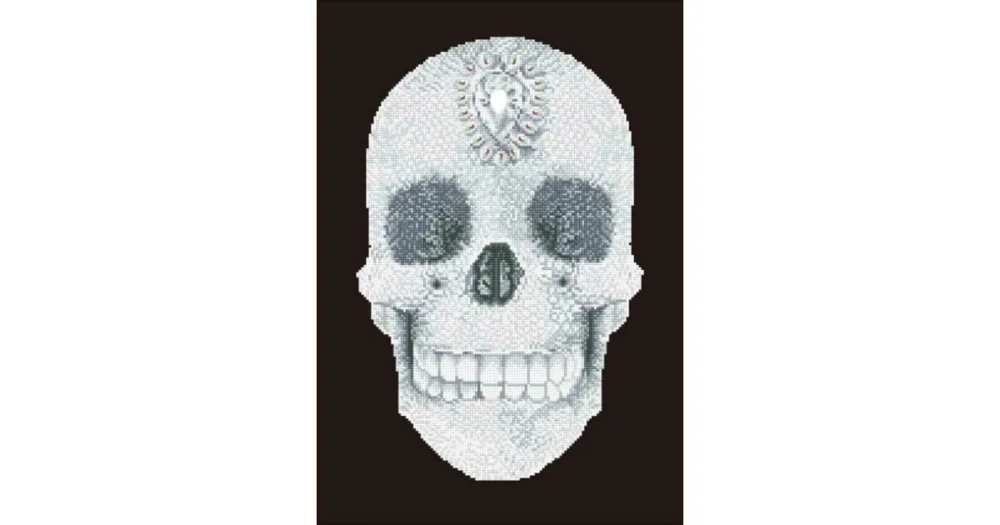 Beställ idag Diamond Dotz DD10.021 Crystal Skull