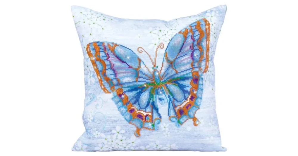 Trygg betalning Diamond Dotz DD16.006 PAPILLON BLEU