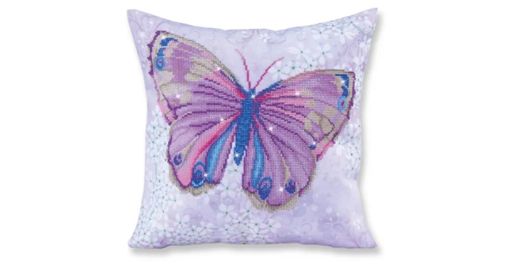 Diamond Dotz DD16.005 PAPILLON MAUVE Beställ idag