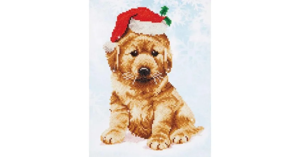 Diamond Dotz DD5.010 CHRISTMAS LAB Beställ idag