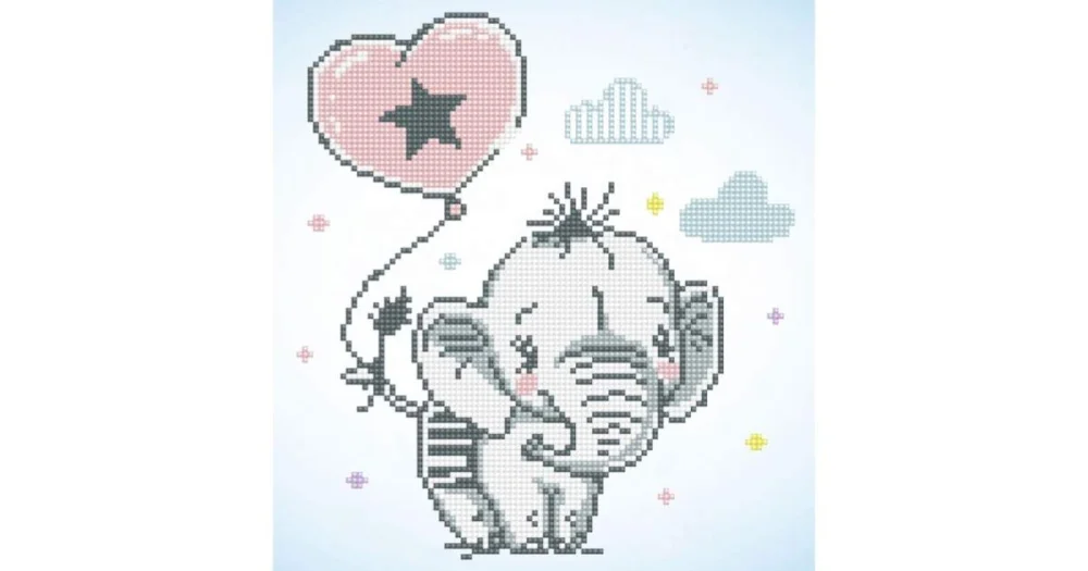 Diamond Dotz DD5.034 SWEET TRUNKS Populär