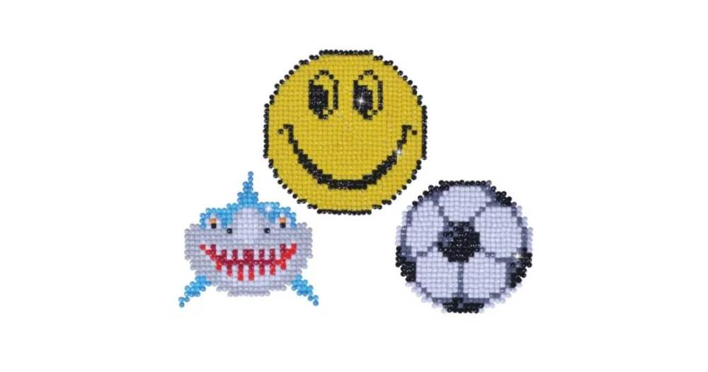 I lager Diamond Dotz DD50.004 SMILE MAGNETS
