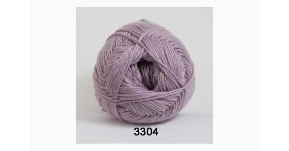 Erbjudandepris Cotton 100 3304 syren