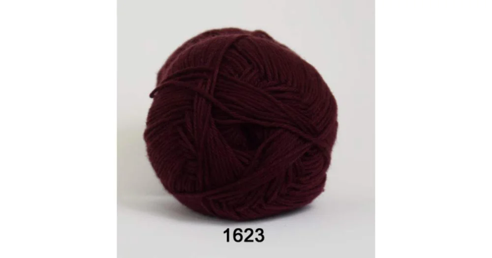Fynd Cotton 100 1623 vinröd