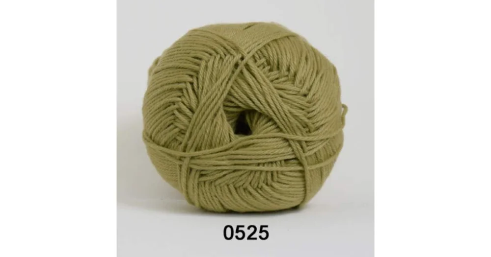 Erbjudande Cotton 165 (8/4) färg 0525 ljus olivgrön
