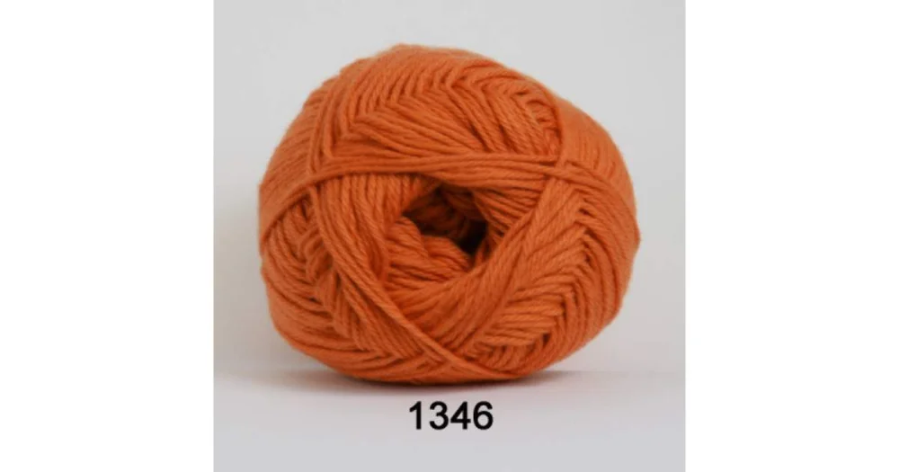 Cotton 165 (8/4) färg 1346 orange Köp online