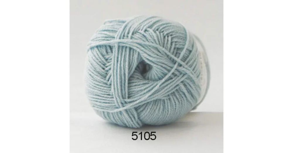 Köp online Lana cotton 212 5105 babyblå