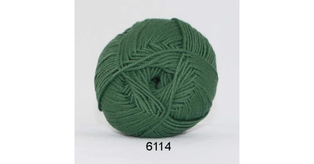 Lana cotton 212 6114 skogsgrön Trygg betalning
