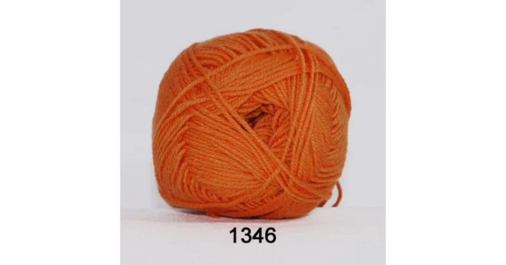 Utförsäljning Lana cotton 212 1346 orange