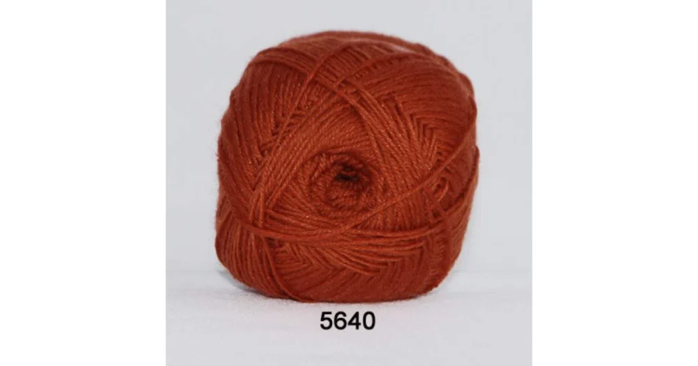 Aloe Sockwool 5640 terrakotta Begränsad tid