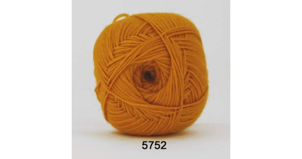Populärt val Aloe Sockwool 5752 senap