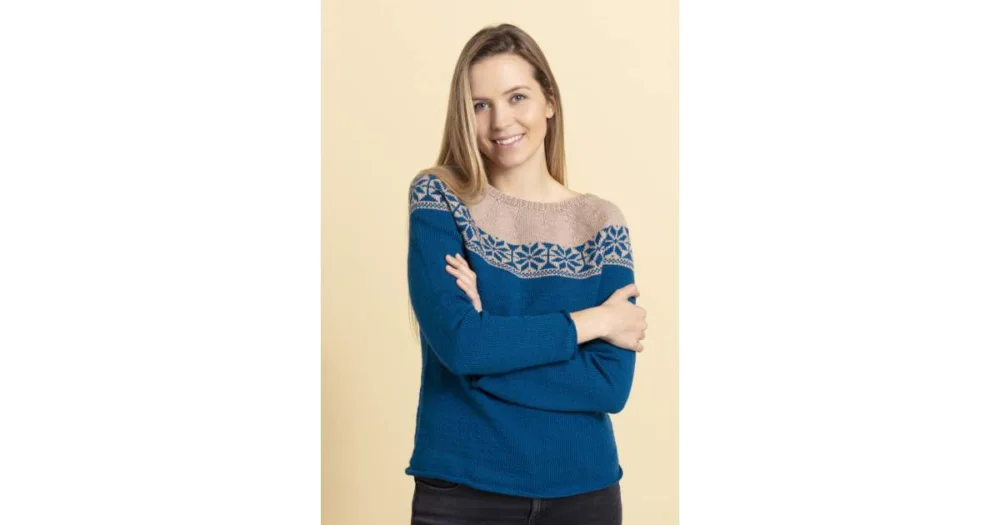 Endast idag 2323 tröja i Extrafine merino 150