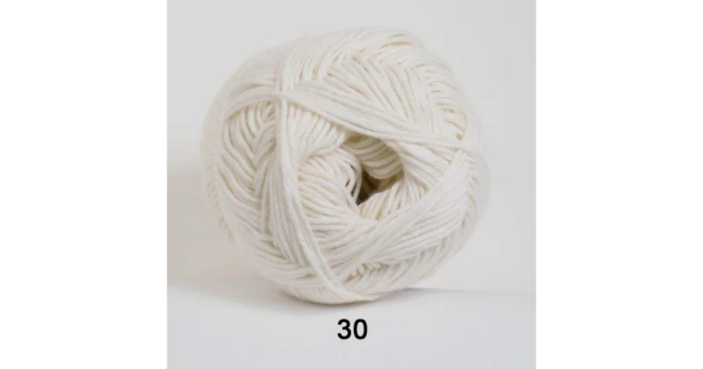 Kundfavorit Cotton 100 0030 natur