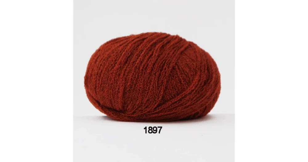 Endast idag Rustic 1897 mörkröd