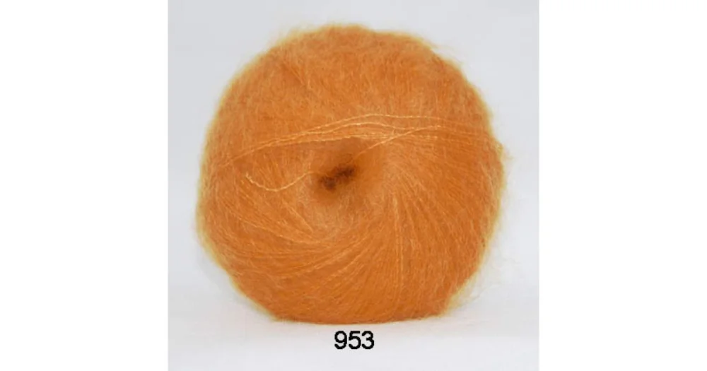 Silk Kid Mohair 0953 senap Bästa pris