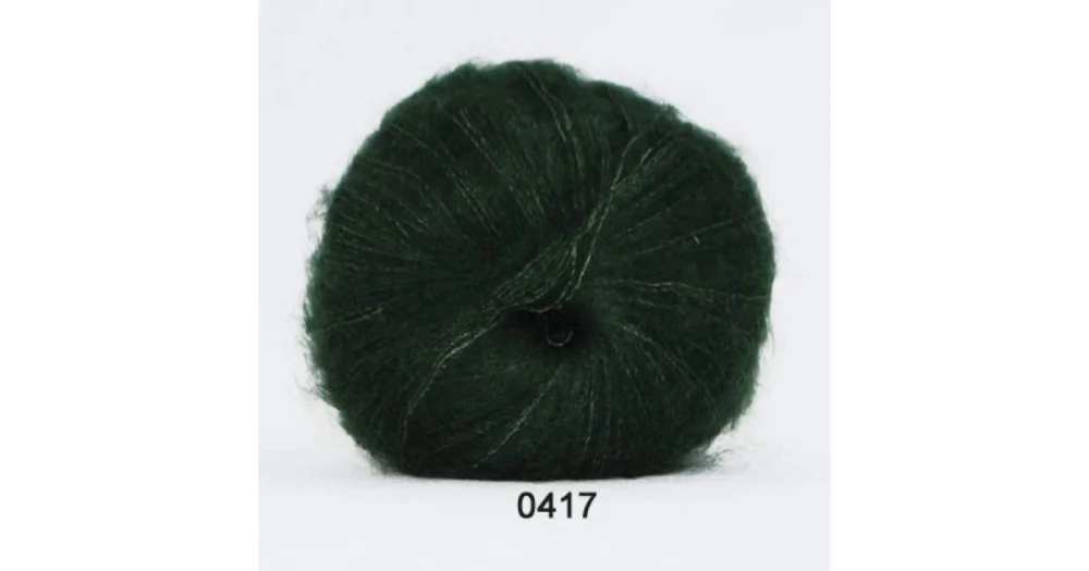 Silk Kid Mohair 0417 mörkgrön Köp nu