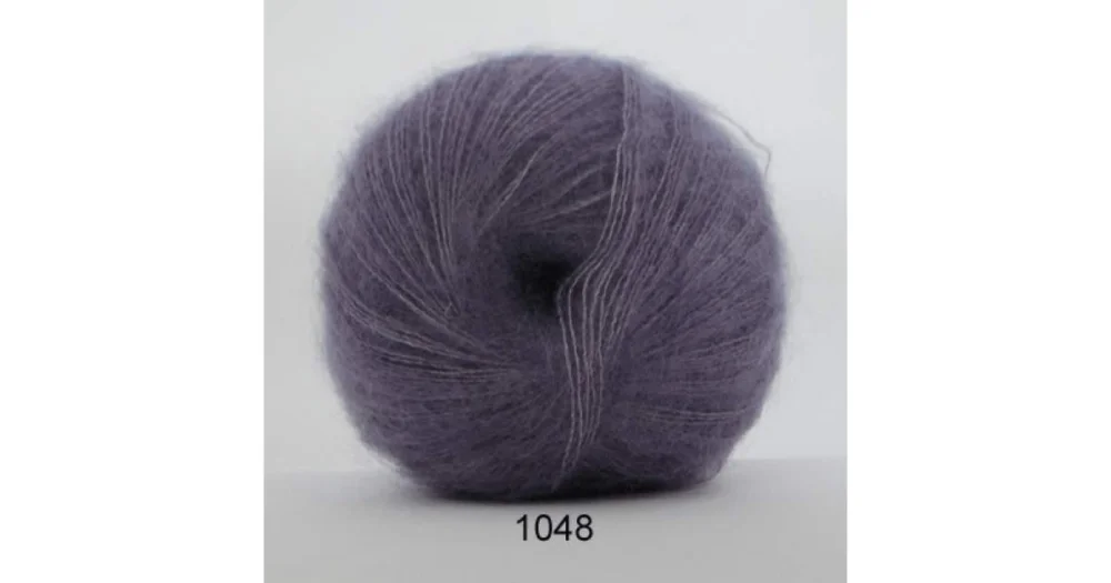 Silk Kid Mohair 1048 syren Rabatter