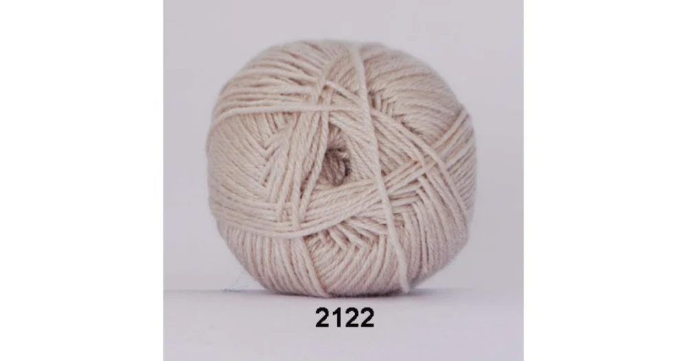 Bamboo Wool 2122 beige Sista chansen