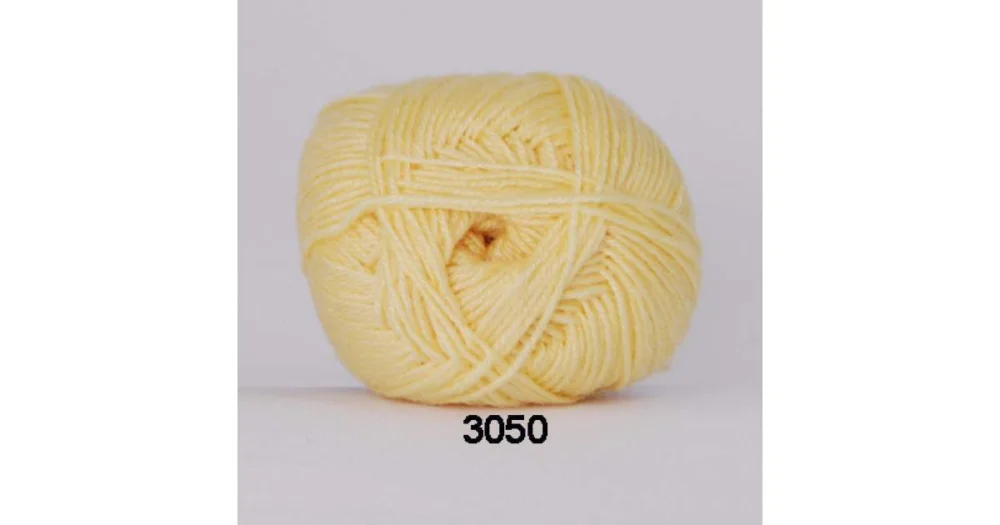 Bamboo Wool 3050 ljusgul Premium