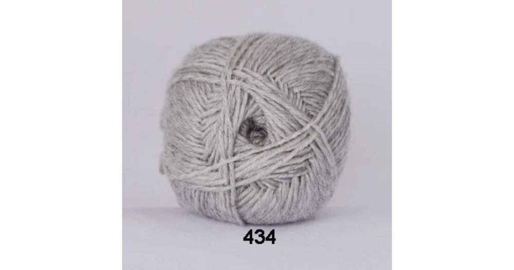 Sista chansen Bamboo Wool 0434 ljusgrå