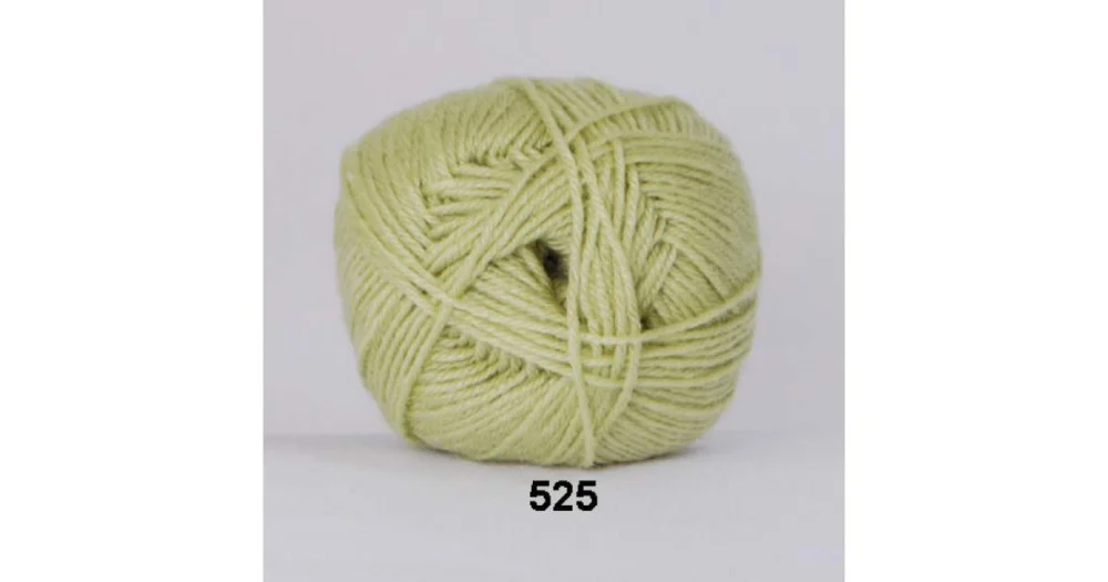 Snabb frakt Bamboo Wool 0525 ljusgrön