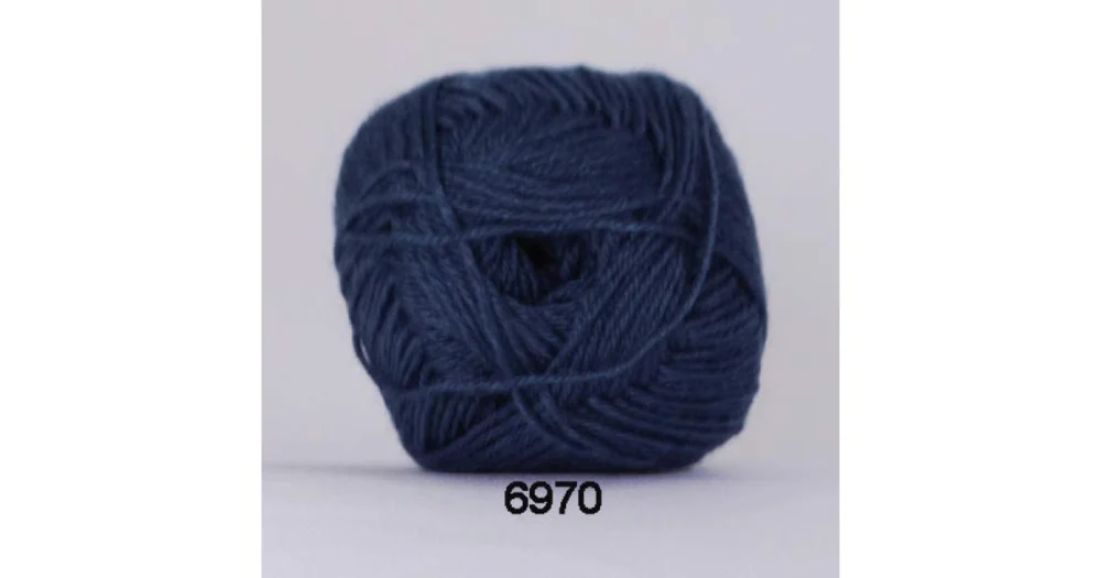 Köp online Bamboo Wool 6970 jeansblå