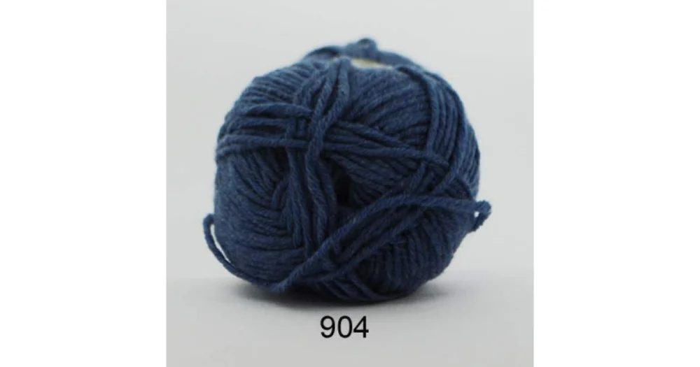 Lågt pris Extrafine Merino 120 0904 jeansblå