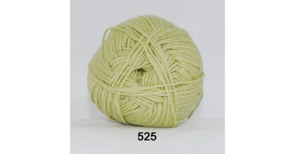 I lager Lana cotton 212 0525 ljusgrön