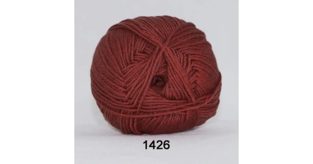 Lana cotton 212 1426 terrakotta Lågt pris
