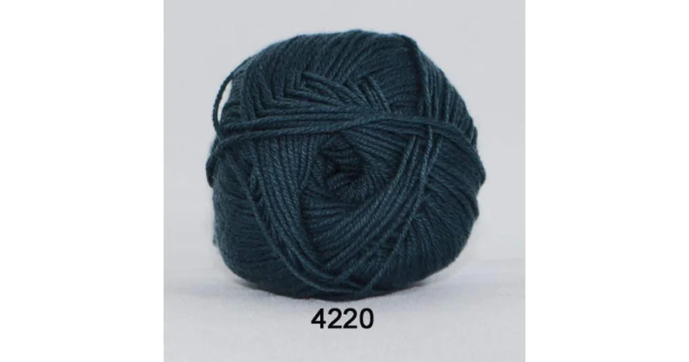 Lana cotton 212 4220 jeansblå Sista chansen