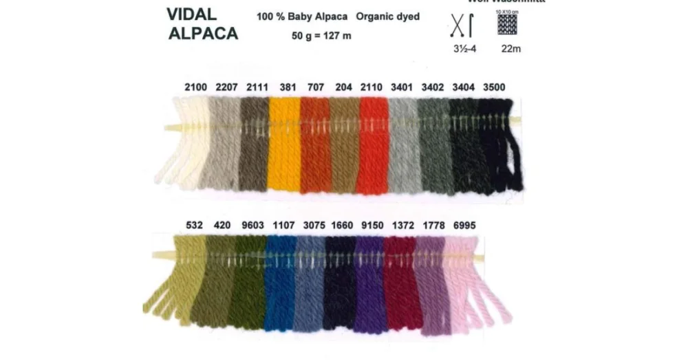 Vidal Alpaca 1372 vinröd Utförsäljning