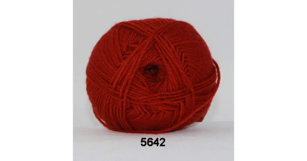 Sock 4 5642 terrakott Fynd