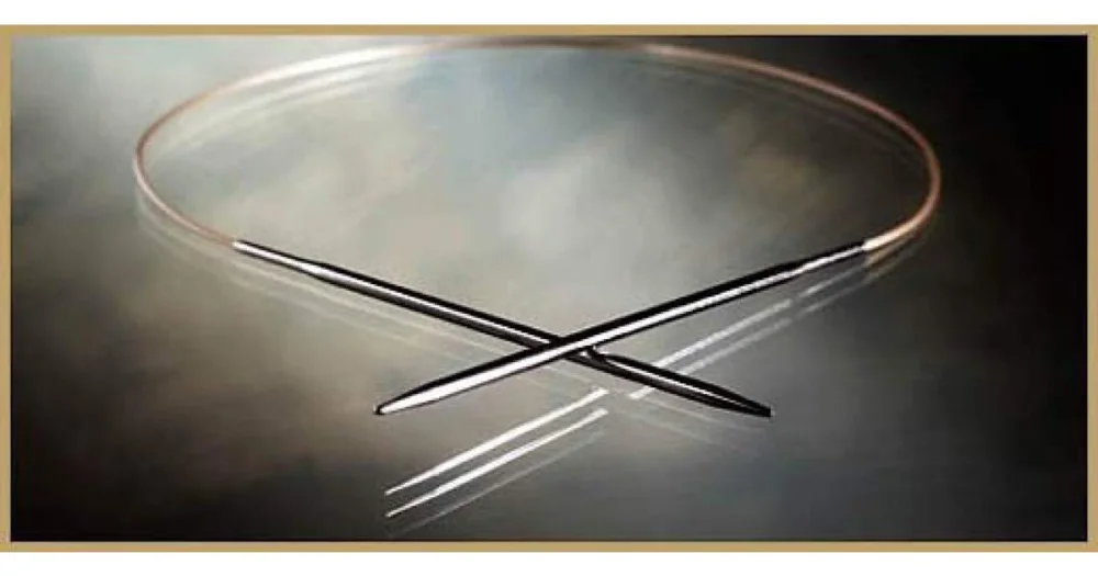 Fynd Rundsticka Addi metall5,5 mm 40 cm