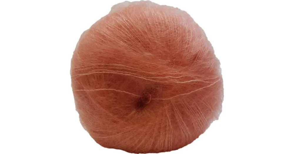 Silk Kid Mohair 1158 laxrosa Kampanj
