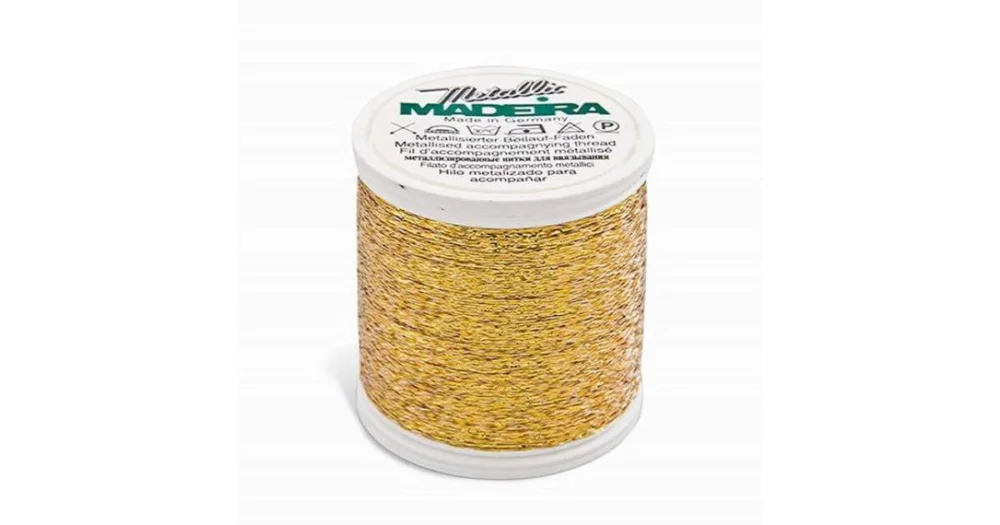 Metallic Madeira 326 guldgul Expressleverans