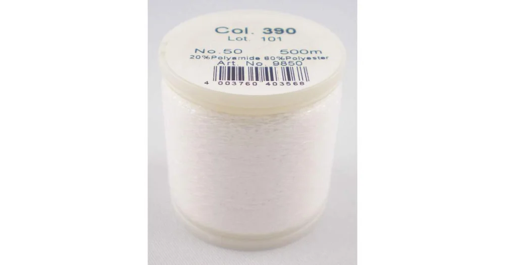 Trygg betalning Metallic Madeira 390 vit