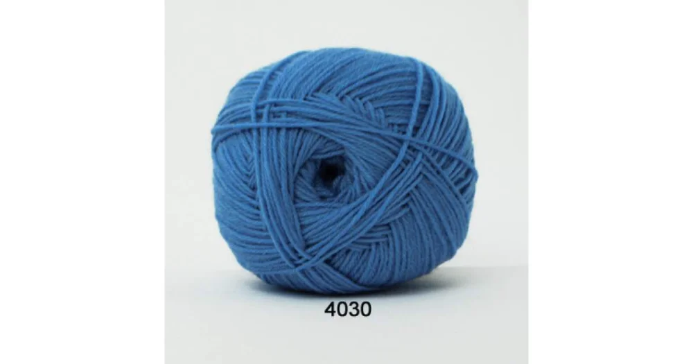 Aloe Sockwool 4030 turkos Expressleverans