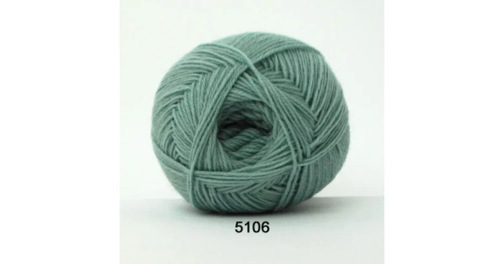 Endast idag Aloe Sockwool 5106 ljus jadegrön
