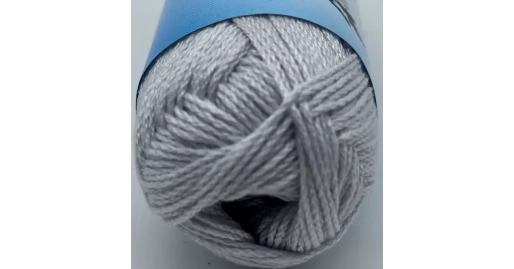Cablé 12/6 härva 6221 silvergrå Fynd