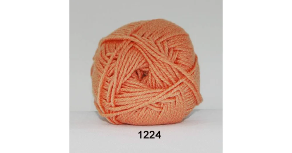Merino Cotton 1224 aprikos Köp nu