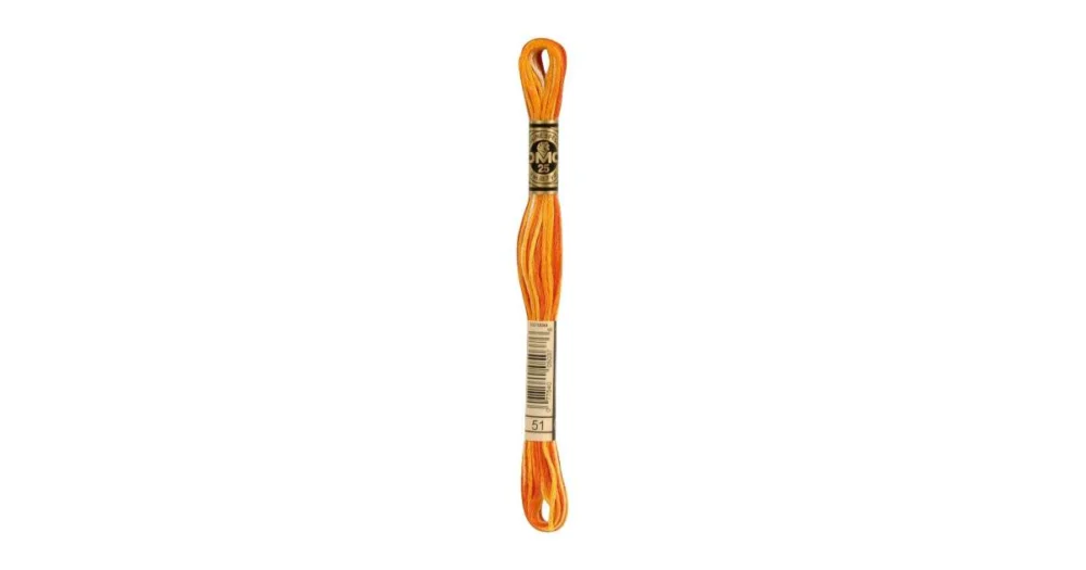 DMC Moulinégarn 0051 orange ombre Handla nu