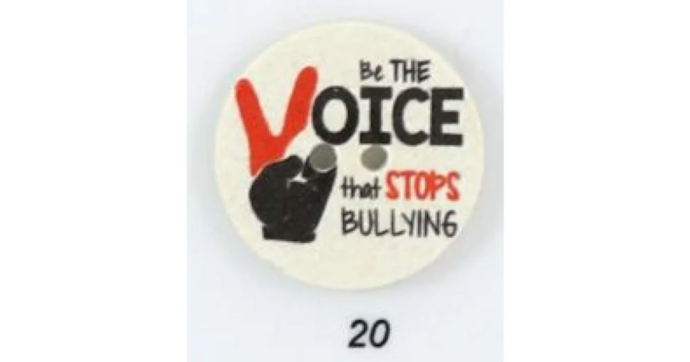 Expressleverans Knapp 020 Be the voice 25 mm